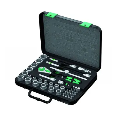 Wera 003594 Ráčnová sada Zyklop Speed 8100 SB 2, upínací část 3/8", metrická - 43 ks 05003594001