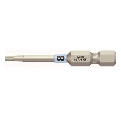 Wera 060505 Šroubovací bit 1/4" TX 8 867/4 Torx HF s přidržovací funkcí 05060505001