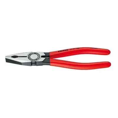 Kombinované kleště 200 mm. KNIPEX 03 01 200 - leštěno, plastové návleky 03 01 200