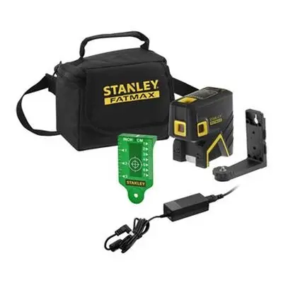 5bodový laser STANLEY FATMAX, Li-Ion baterie, zelený paprsek FMHT77596-1