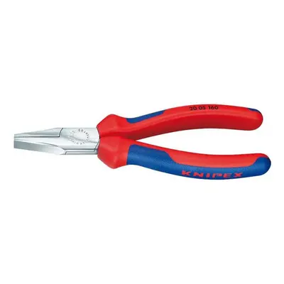 Ploché kleště 140 mm KNIPEX 20 05 140 - chromováno, vícesložkové návleky 20 05 140