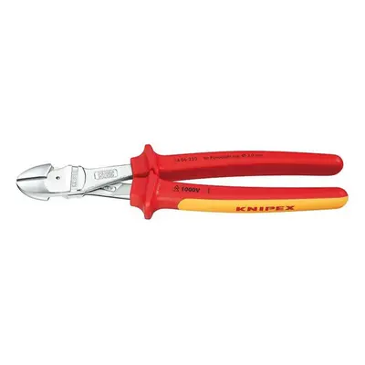 Silové boční štípací kleště 250 mm KNIPEX 74 06 250 - 1000V. Chromováno, vícesložkové návleky VD