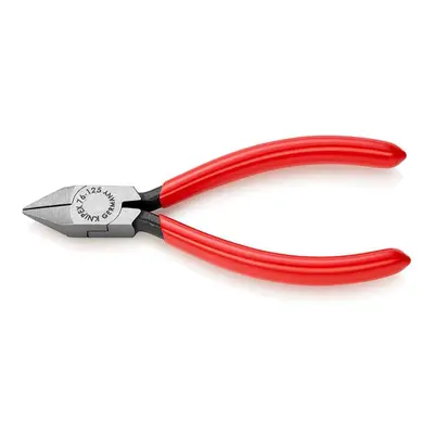 Boční štípací kleště pro elektromechaniky 125 mm KNIPEX 76 81 125 - leštěná hlava, plastové návl