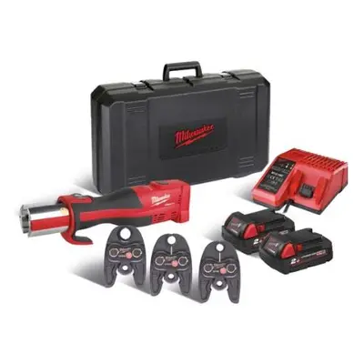 Milwaukee M18™ FORCE LOGIC™ Bezuhlíkový hydraulický lis BLHPT-202C U-SET 4933451136