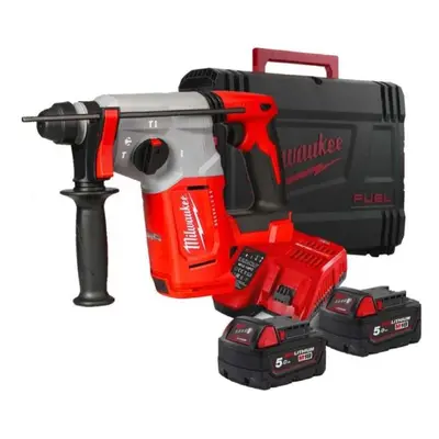 Aku kombinované kladivo SDS-plus Milwaukee M18 BLH-502X (5,0 Ah) 4933478894