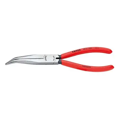 Půlkulaté kleště pro mechaniky 200 mm KNIPEX 38 21 200 - leštěná hlava, plastové návleky 38 21 2