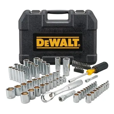 84dílná sada s ráčnou 1/4" a 3/8" DeWALT DWMT81531-1 DWMT81531-1