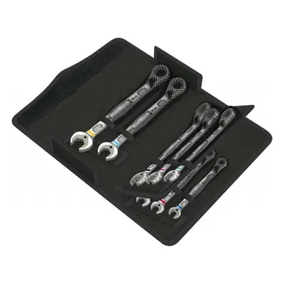 Wera 020093 Očkoploché ráčnové klíče 5/16 ÷ 3/4" 6001 Joker Switch 8 Imperial Set 1, palcové (Sa