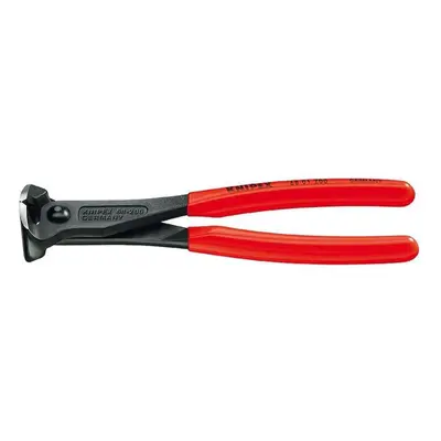 Čelní štípací kleště 200 mm KNIPEX 68 01 200 - leštěná hlava, plastové návleky 68 01 200