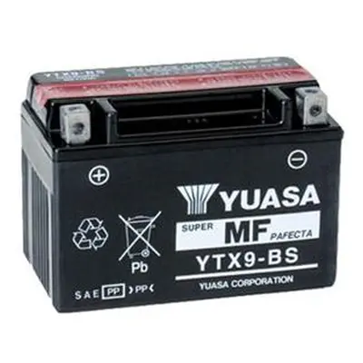 Baterie motocyklová 12V/8Ah YUASA YTX9-BS 04250743