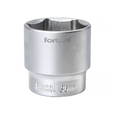 Fortum Hlavice nástrčná, 1/2", 36mm, L 45mm, 61CrV5 4700436