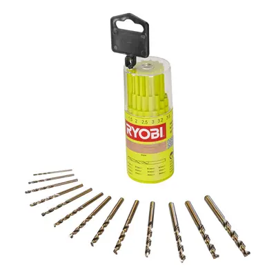 Ryobi RAK13HSS 13 ks sada HSS-G vrtáků 5132004523