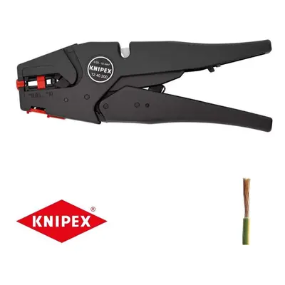 Samonastavitelné kleště pro odizolování 200 mm. KNIPEX 12 40 200 12 40 200