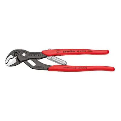 Kleště SmartGrip 250 mm s automatickým nastavením. Knipex 85 01 250 - DIN ISO 8976 - leštěná hla