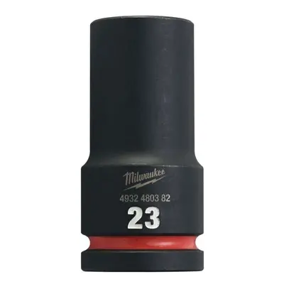 Průmyslová hlavice Milwaukee Shockwave™ Impact Duty 3/4" HEX 23 mm, dlouhá 4932480382