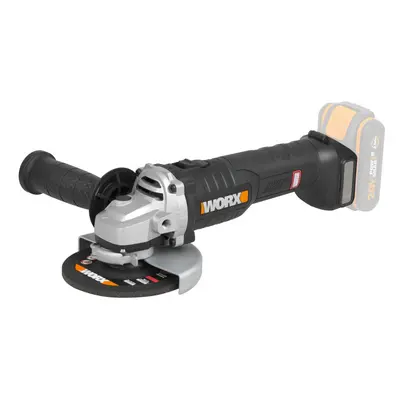 Aku úhlová bruska 125mm WORX Orange WX812.9 - 20V - bez akumulátoru - Powershare 45908129