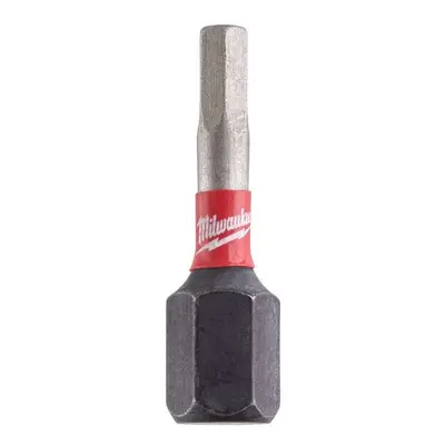 Šroubovací bit 1/4 Milwaukee Shockwave Šestihran 3 x 25 mm - 2 ks 4932430894