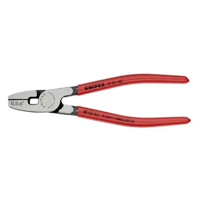 Lisovací kleště na koncové dutinky 180 mm Knipex 97 81 180 S čelním zaváděním 97 81 180