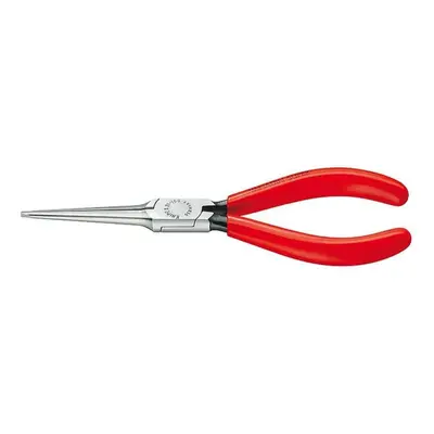 Půlkulaté jehlové kleště pro uchopení 160 mm KNIPEX 31 11 160 - leštěná hlava, plastové návleky 