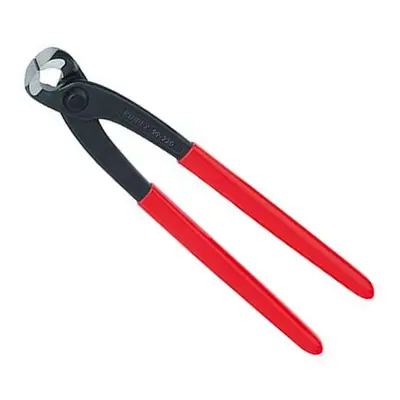 Armovací kleště 250 mm, Knipex 99 01 250 - DIN ISO 9242 - leštěná hlava, plastové návleky 99 01 