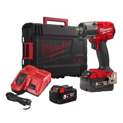 Aku rázový utahovák 1/2" Milwaukee M18 FMTIW2F12-502X (881 Nm, 5,0 Ah) 4933478450