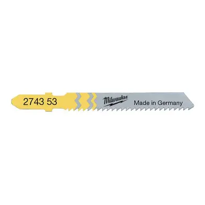 Pilové plátky 50 x 2 mm Milwaukee T 119 B do přímočaré pily (Dřevo a plast) 4932274353