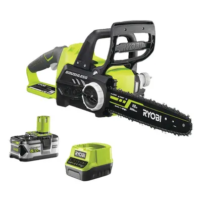 Ryobi RCS18X3050F aku 18V řetězová pila + baterie 5 Ah + nabíječka ONE+ 5133003830