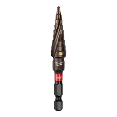 Milwaukee SHOCKWAVE™ Stupňovitý vrták na kov 4-12 mm / 1″ 48899261