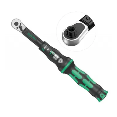 Wera 075605 Momentový klíč Wera Click-Torque A 6 s přepínací ráčnou 1/4" - šestihran (2,5 - 25 N