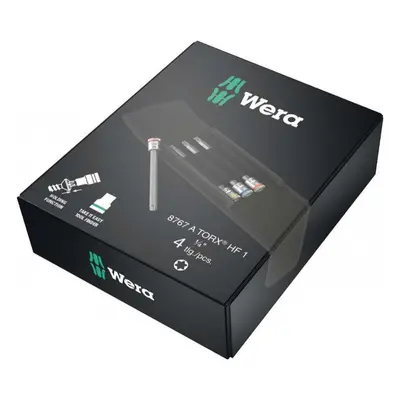 Wera 003375 Zástrčné nástavce pro Zyklop 1/4" typ 8767 A TORX HF 1 s přidržovací funkcí (5 ks) 0