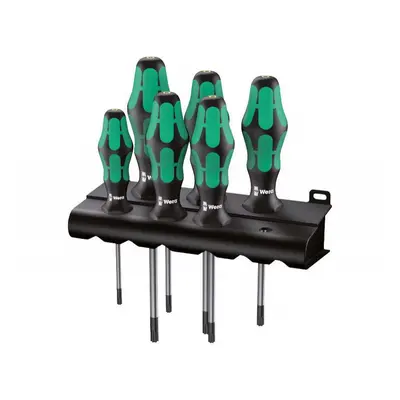 Wera 028062 Šroubováky Kraftform Plus 367/6 Rack (Sada 6 ks Torx) 05028062001