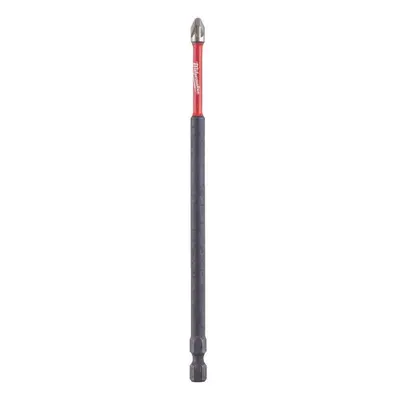 Šroubovací bit 1/4 Milwaukee Shockwave Pozidriv PZ 2 x 150 mm - 1 ks 4932471928