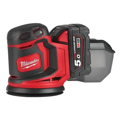 Aku excentrická bruska Milwaukee M18 BOS125-502B 125mm 4933464229