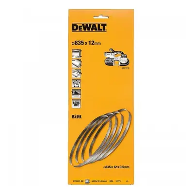 Bimetalový pilový pás 18 TPI pro DCS371 (4ks) DeWALT DT8461 DT8461