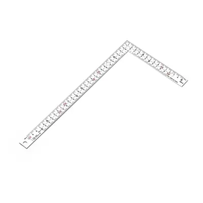 Japonský magnetický lešenářský úhelník SK11 z nerezové oceli - 300 mm 6663