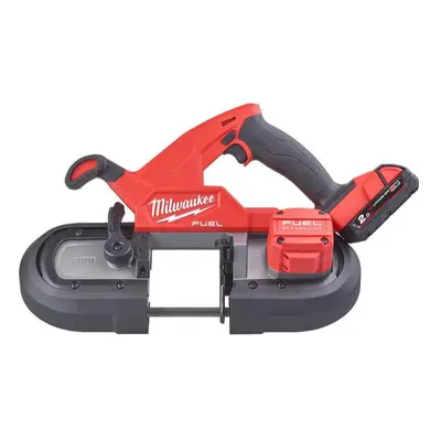 Aku kompaktní pásová pila Milwaukee M18 FBS85-202C FUEL 4933471497