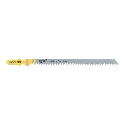 Pilové plátky 105 x 3 mm Milwaukee T 301 CD do přímočaré pily (Dřevo a plast) 4932399306