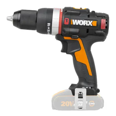 WORX Orange WX-JCR.9 - Aku vrtačka s příklepem 20V - bez akumulátoru - Powershare 45914349