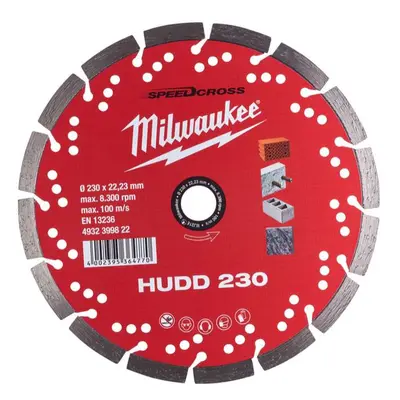 Diamantový kotouč HUDD 230 mm Milwaukee 4932399822 4932399822