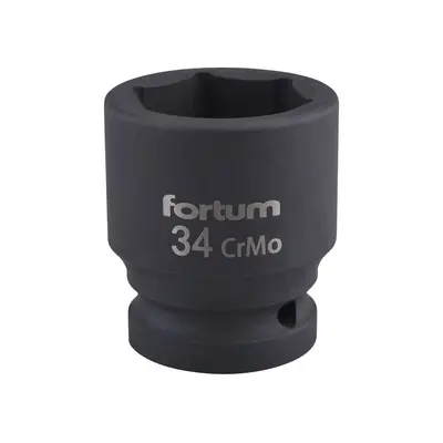 Fortum Hlavice nástrčná rázová 34mm, L 57mm 4703034