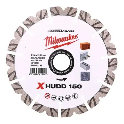 Diamantový rozbrušovací kotouč Milwaukee XHUDD 150 mm 4932492149