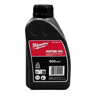 Mazivo Milwaukee HSFSM-OIL pro čistič potrubí (500 ml) 4932480905