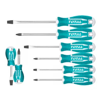 TOTAL Šroubováky, sada 8ks THT250608