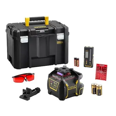 Rotační laser X600R STANLEY FATMAX, alkaické baterie, červený paprsek FMHT77446-1