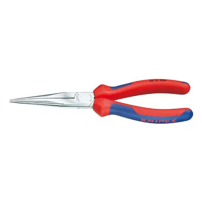 Půlkulaté kleště pro mechaniky 200 mm KNIPEX 38 15 200. Chromováno, vícesložkové návleky 38 15 2