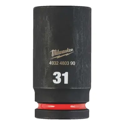 Průmyslová hlavice Milwaukee Shockwave™ Impact Duty 3/4" HEX 31 mm, dlouhá 4932480390