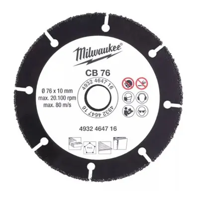 Milwaukee Karbidový kotouč CB 76 4932464716