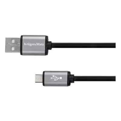 Kabel KRUGER & MATZ KM1236 USB - micro USB 1,8m 06427048