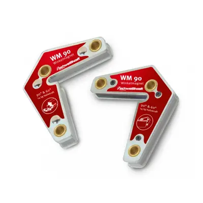 Schweißkraft Úhlové magnety WM 90 1790071