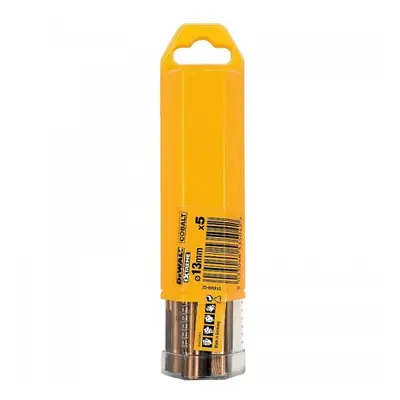 Vrták do kovu HSS-E COBALT 13,0x151mm (5ks) DeWALT DT4949 DT4949